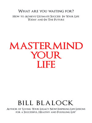 cover image of Mastermind Your Life